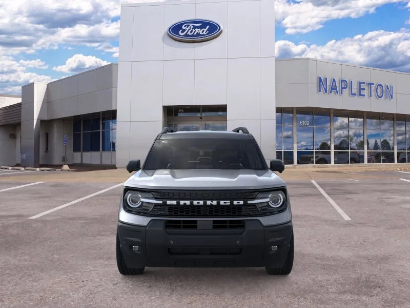 New 2026 Carbonized Gray Metallic Ford Outer Banks® image 6