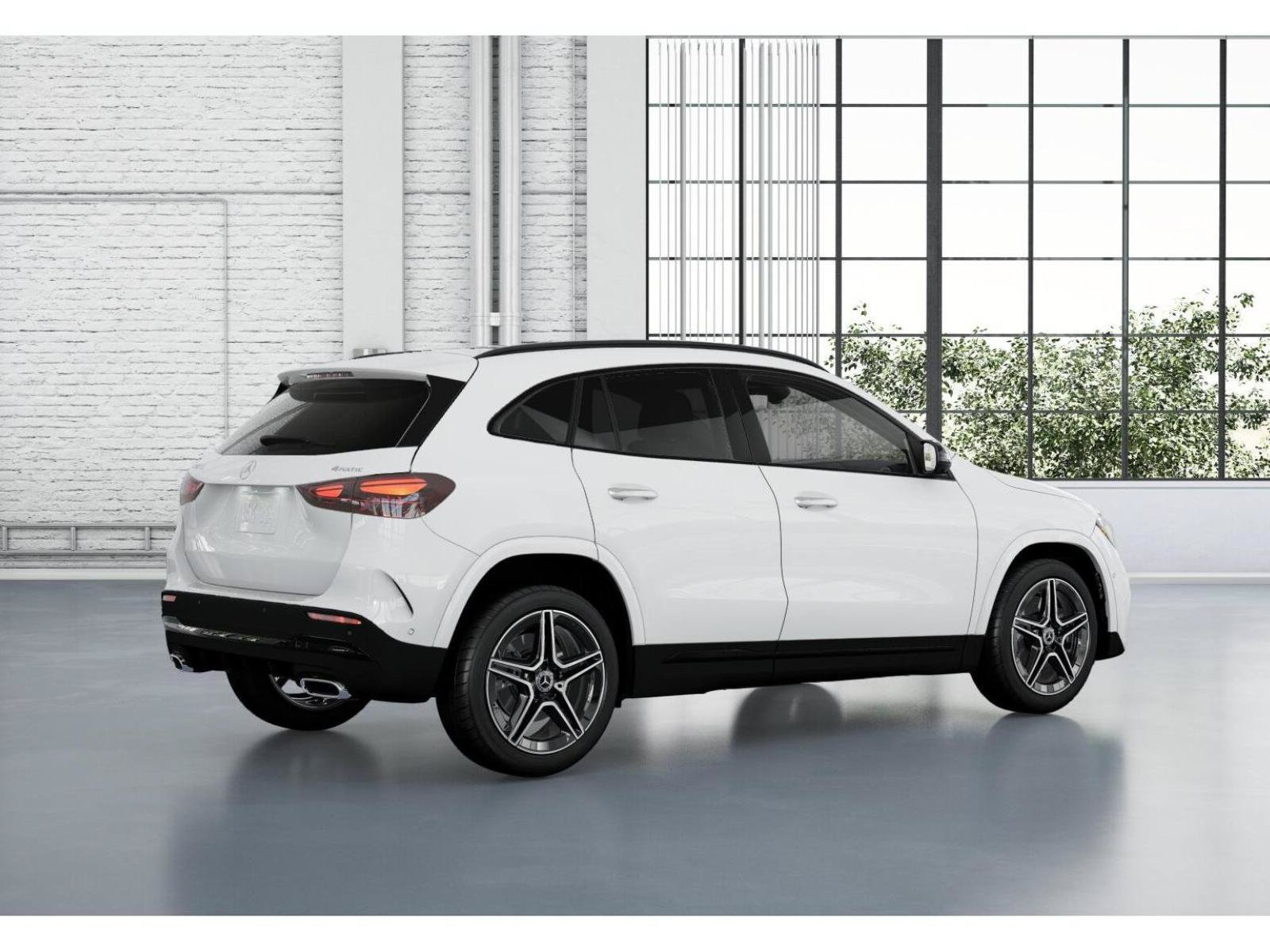 New 2026 Polar White Mercedes-Benz GLA 250 4MATIC® SUV image 20