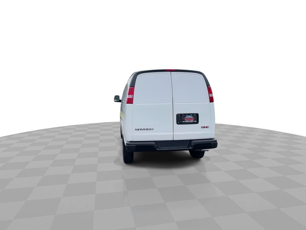 New 2026 Summit White GMC Work Van image 7