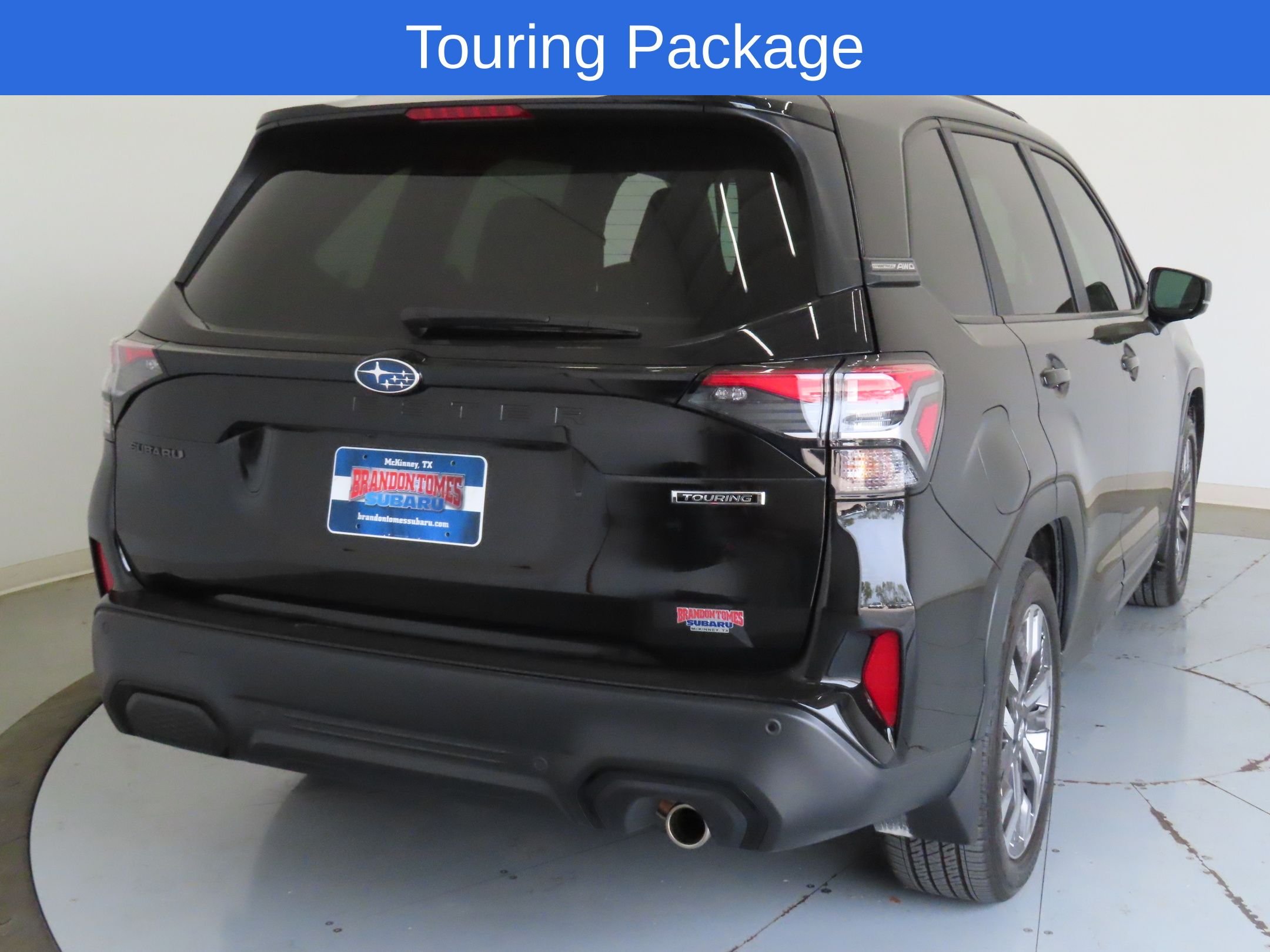 Used 2026 Black Subaru Touring image 3