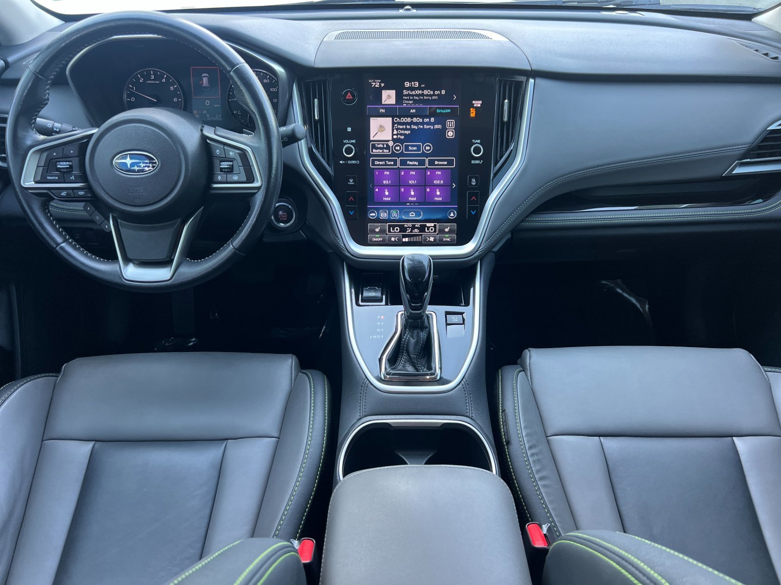 Used 2022 Ice Silver Metallic Subaru Onyx Edition XT image 12