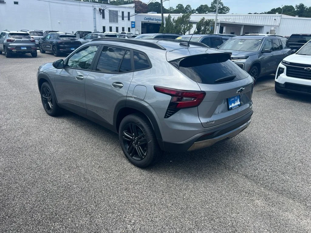 New 2026 Sterling Gray Metallic Chevrolet ACTIV image 3