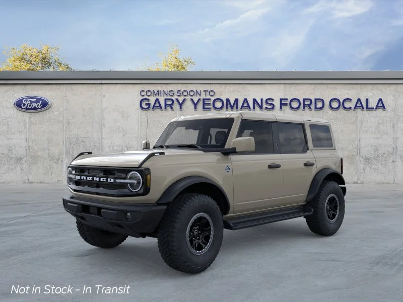 2026 Ford Bronco Outer Banks 4x4's photo