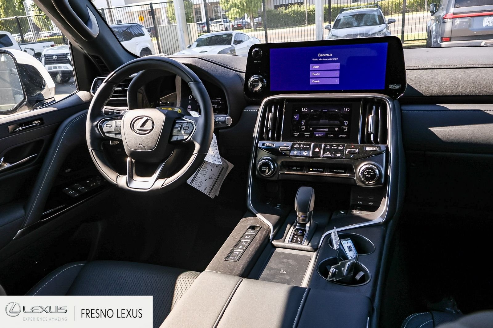 New 2026 Eminent White Pearl Lexus LX 700h LUXURY image 14