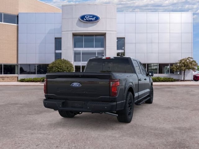 New 2026 Black Metallic Ford XLT image 8