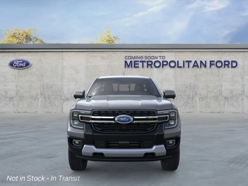 New 2026 Carbonized Gray Metallic Ford Lariat® image 6