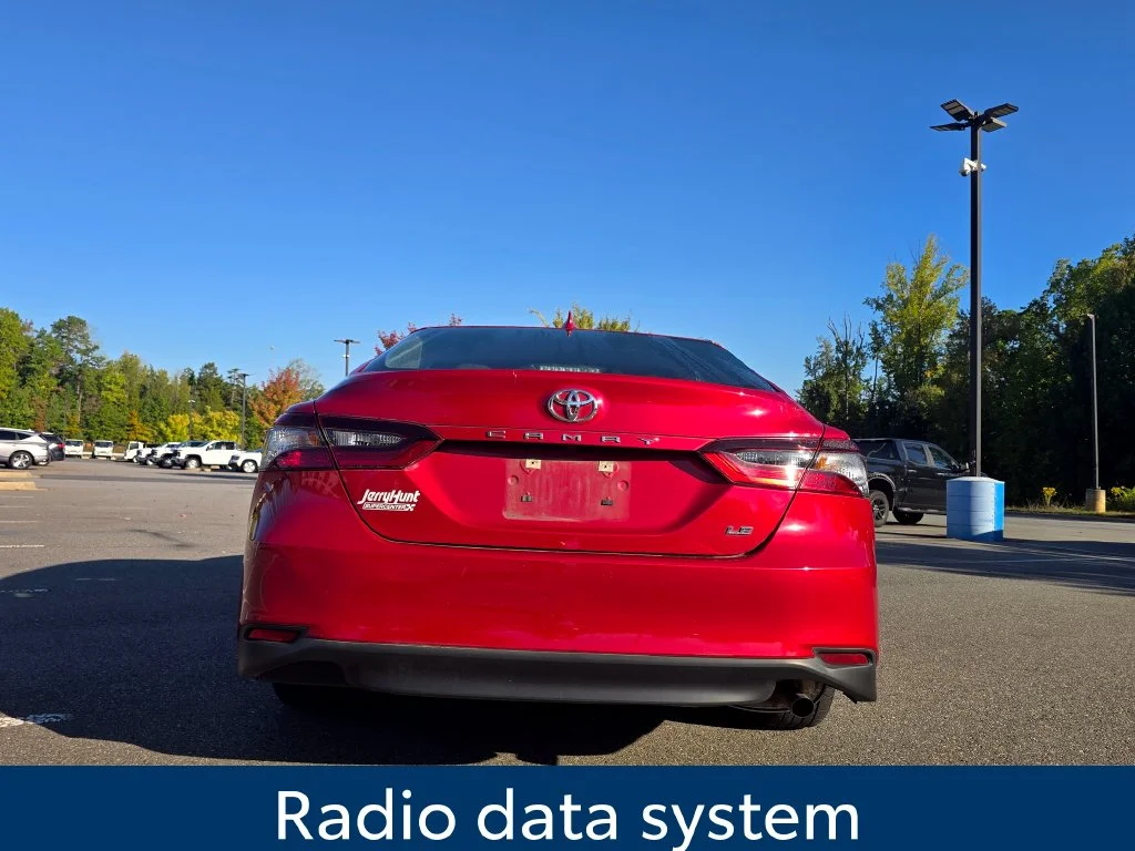 Certified Used 2023 Red Toyota LE image 3