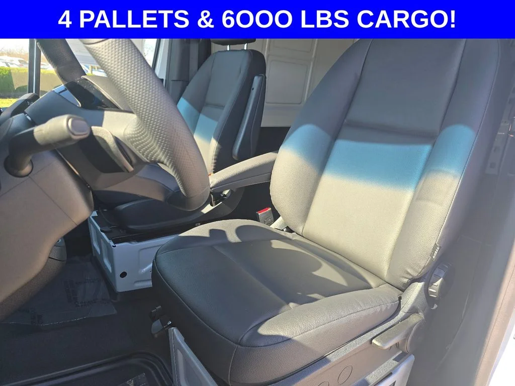 New 2026 Arctic White Mercedes-Benz Extended Cargo Van 170 in. WB image 18