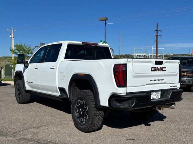 Used 2025 Summit White GMC AT4X image 3