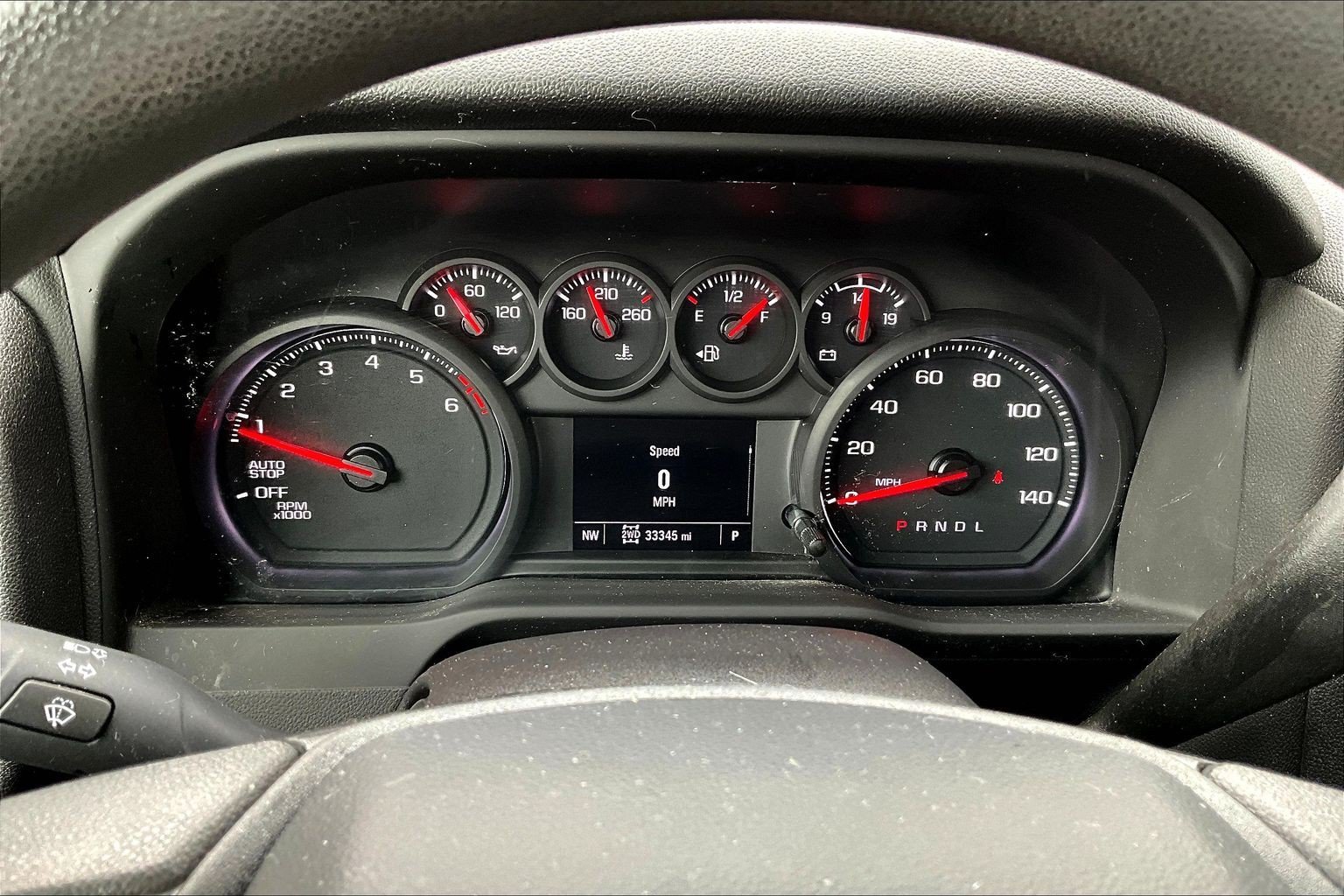Used 2024 Gray Chevrolet Custom image 10