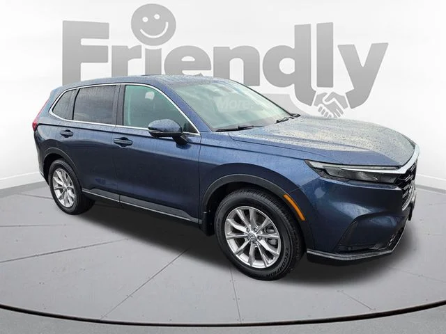 Used 2024 Blue Honda EX-L image 3