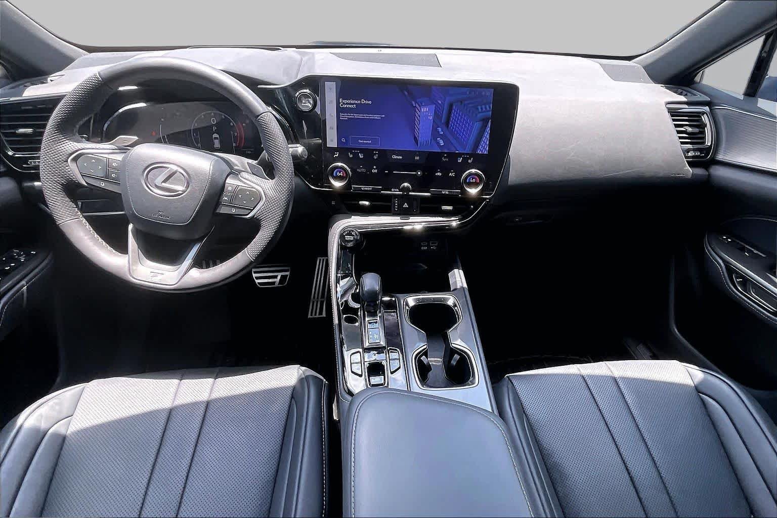 Used 2024 Ultra White Lexus F SPORT Handling image 15