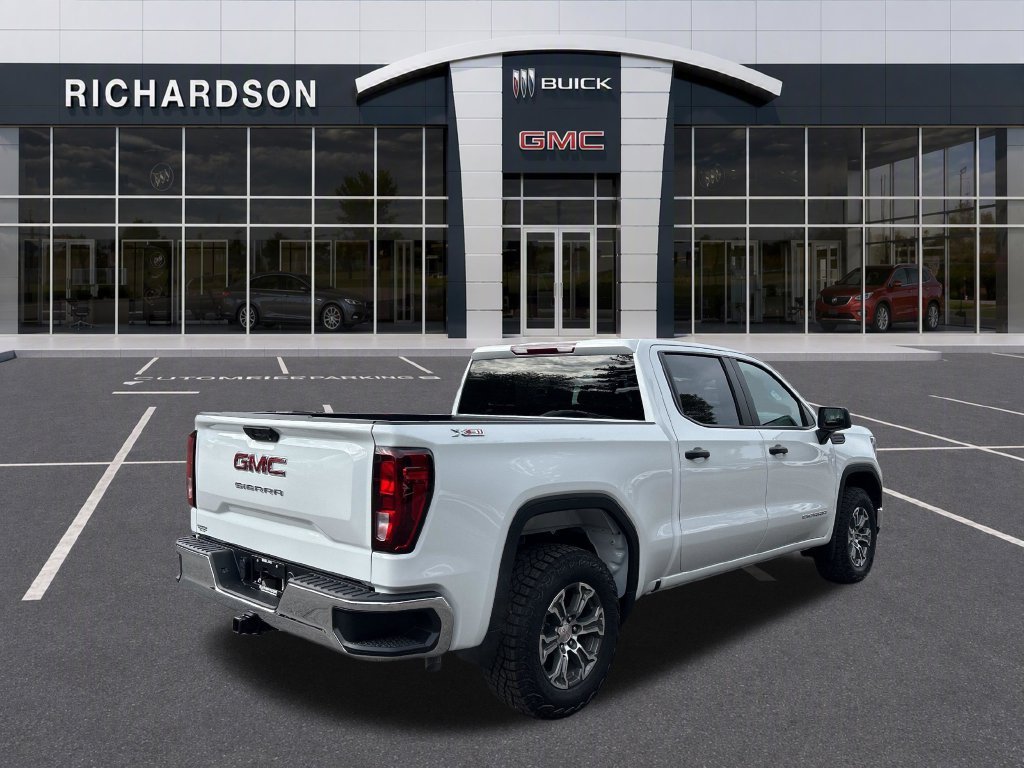 New 2026 Summit White GMC Pro image 7
