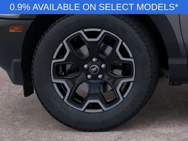 New 2026 Carbonized Gray Metallic Ford Outer Banks® image 19