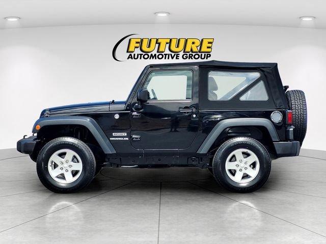 Used 2016 Black Jeep Sport image 7