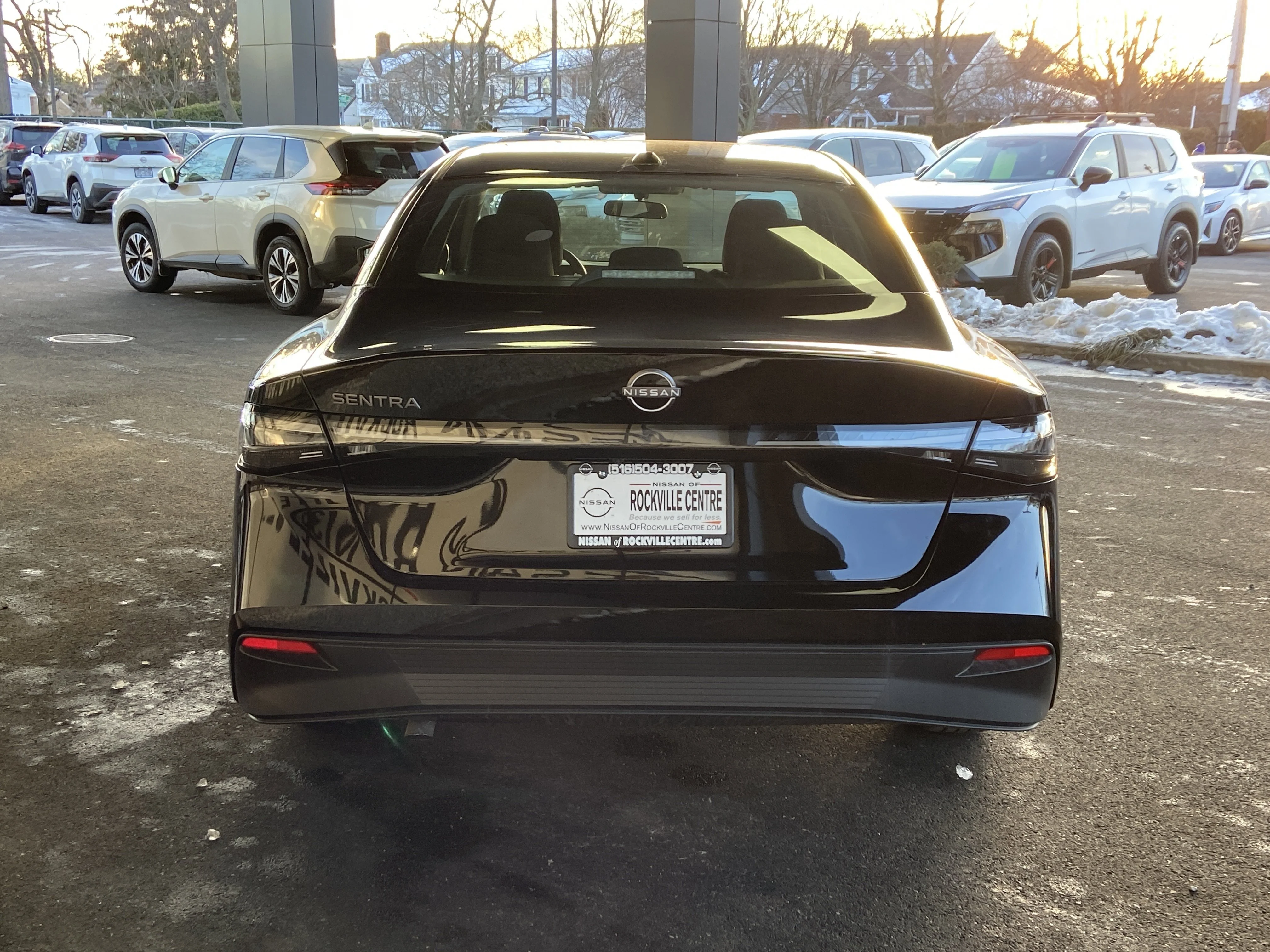New 2026 Super Black Nissan SV image 6