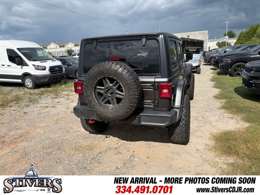 Used 2020 Gray Jeep Unlimited Rubicon image 9