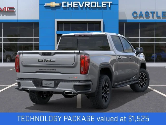 New 2026 Sterling Metallic GMC AT4 image 4