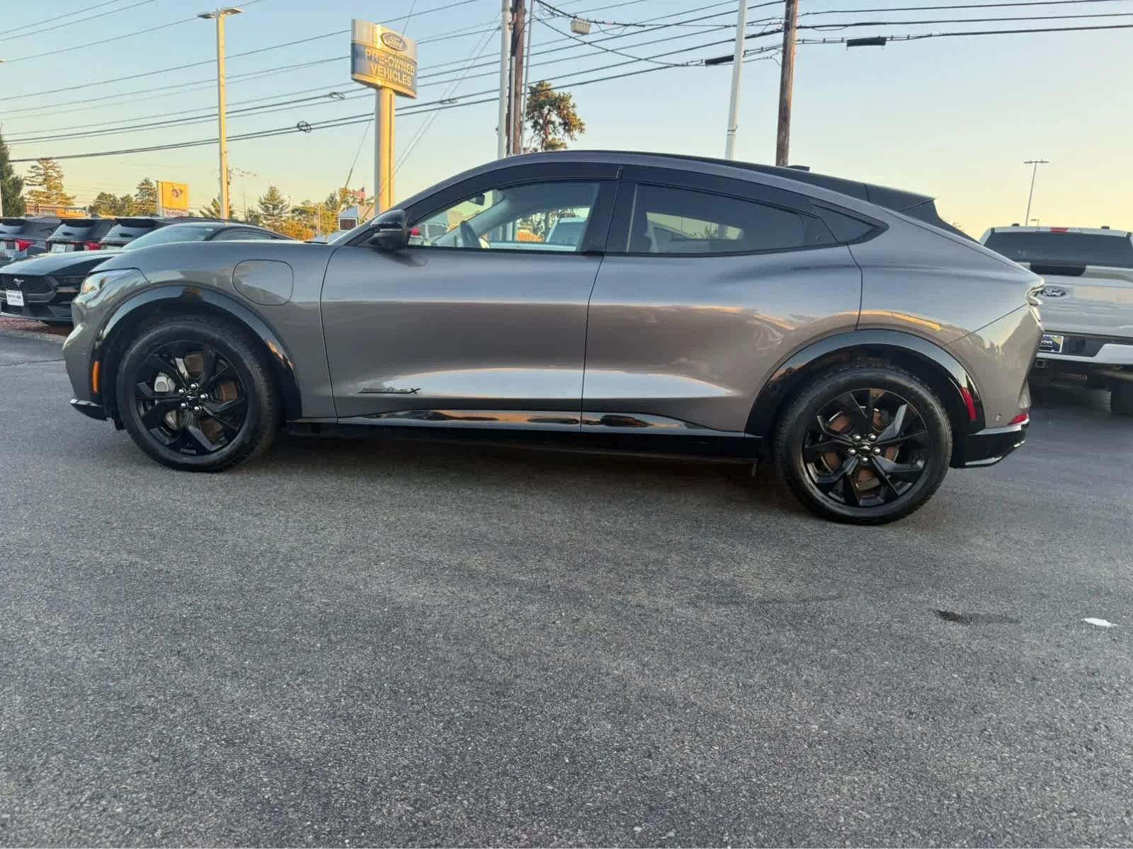 Certified 2023 Ford Mustang Mach-E Premium AWD with VIN 3FMTK3SU7PMA90243 for sale in Nashua, NH