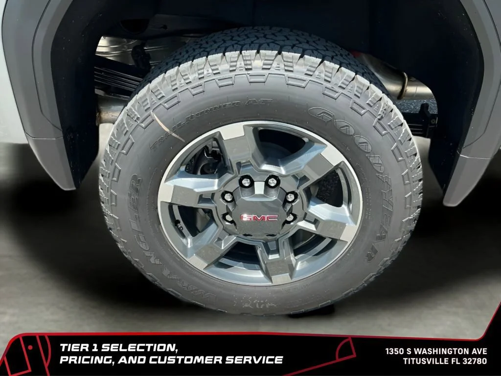 New 2026 Sterling Metallic GMC SLT image 47