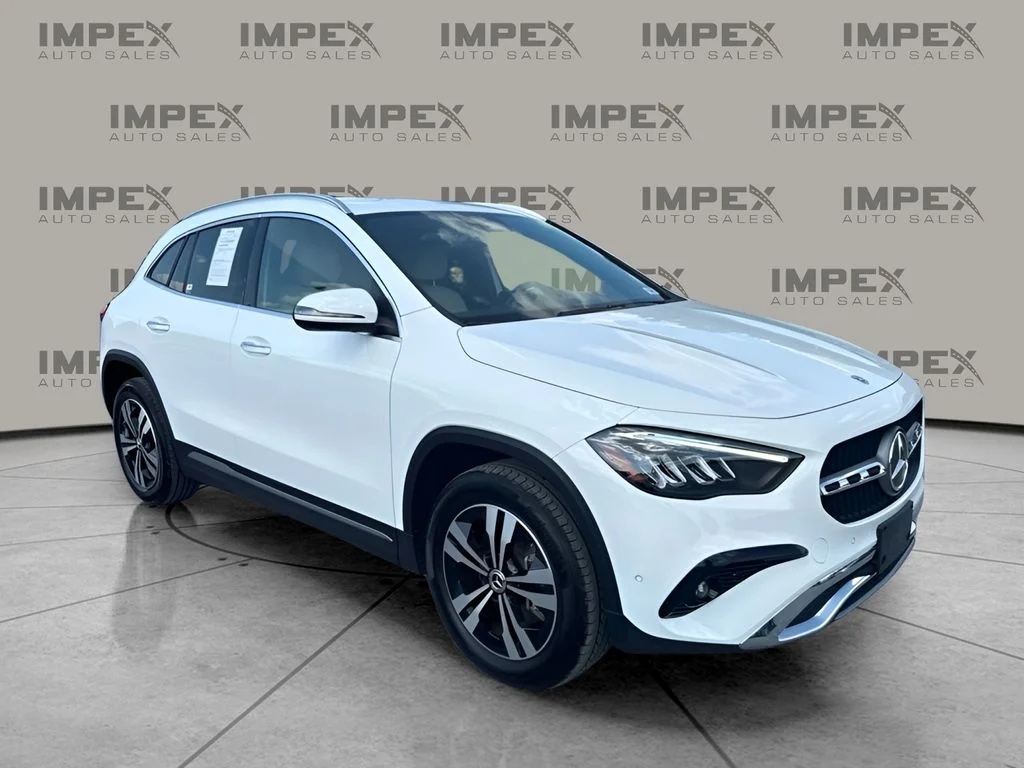 Used 2025 White Mercedes-Benz GLA 250 image 7