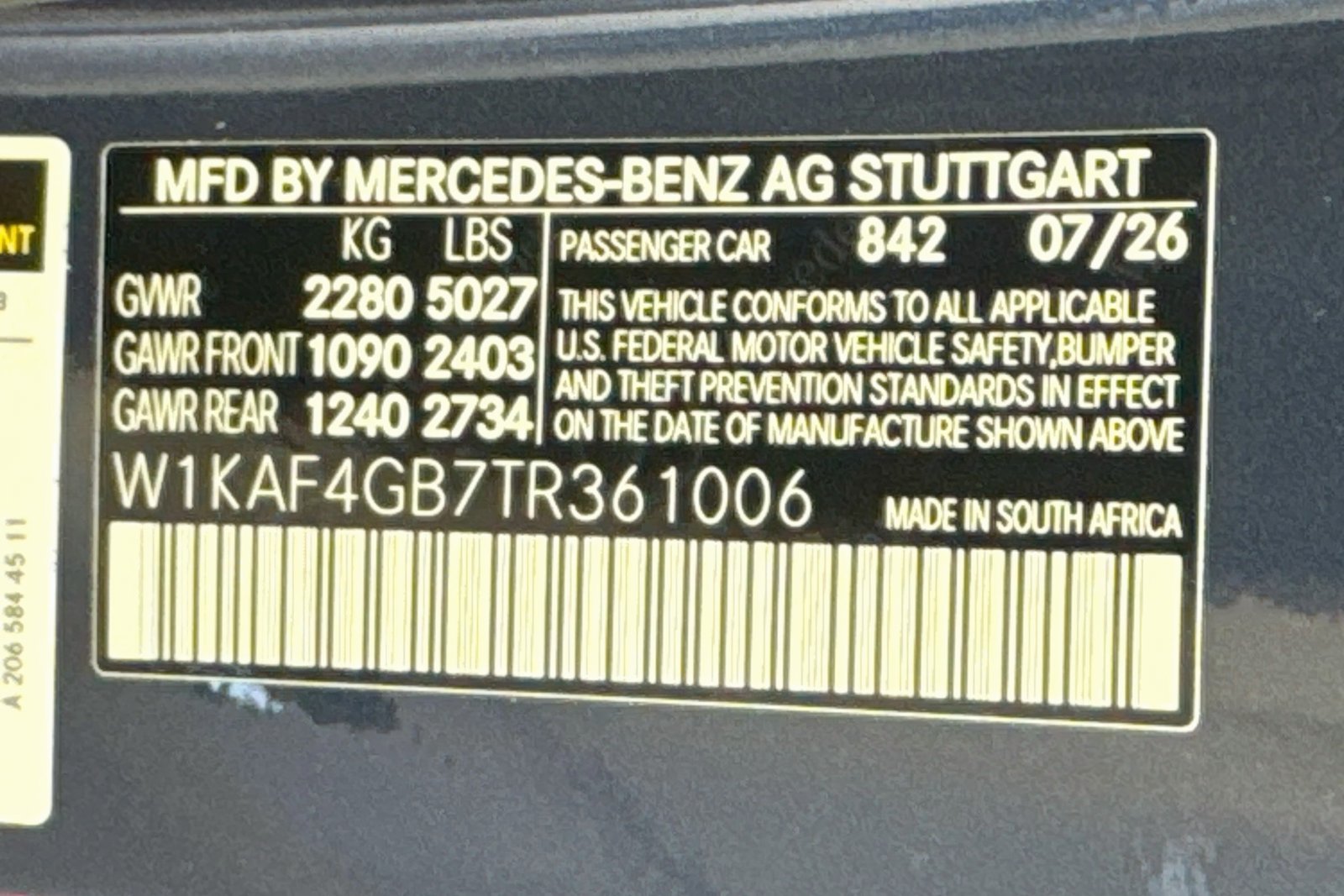 New 2026 Twilight Blue Metallic Mercedes-Benz C 300 image 30