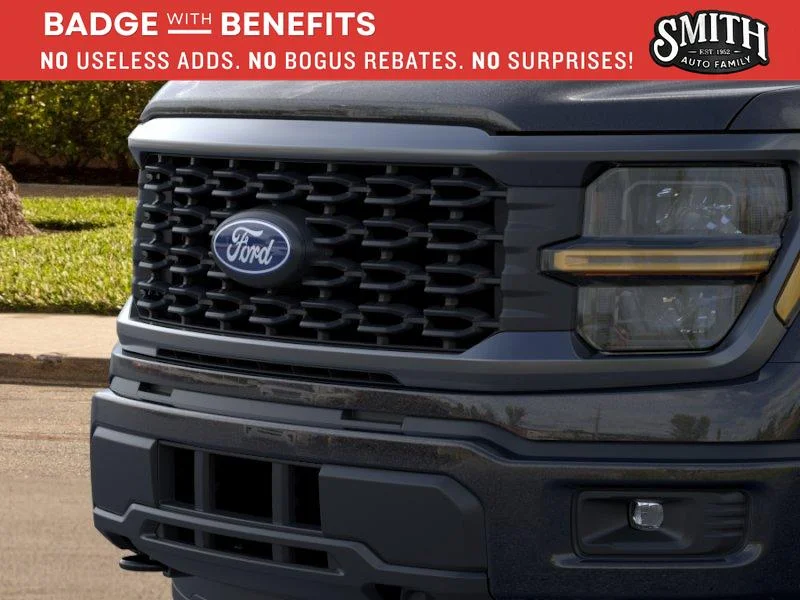 New 2026 Agate Black Metallic Ford STX® image 18