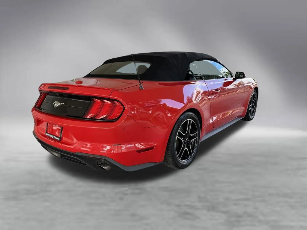 Used 2020 Red Ford EcoBoost Premium image 12