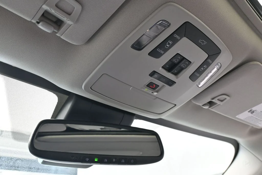 Used 2025 Midnight Black Metallic Toyota XLE image 24