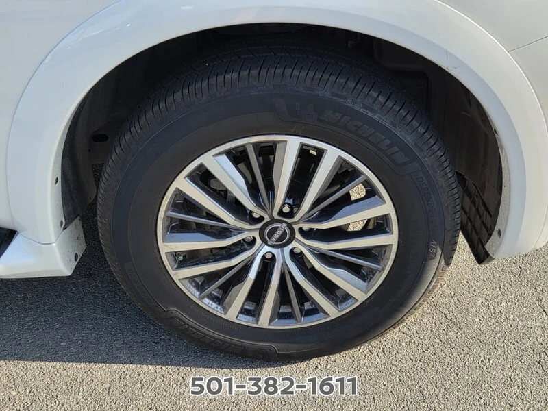 Used 2023 Aspen White NISSAN 4X2 SL image 18