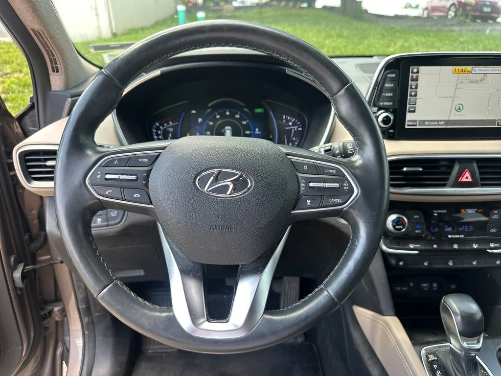 Used 2020 Brown Hyundai Limited image 9