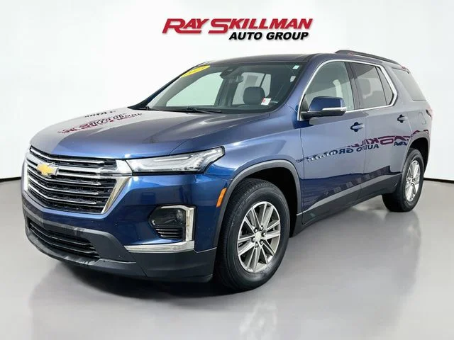 Used 2023 Blue Chevrolet 1LT image 3