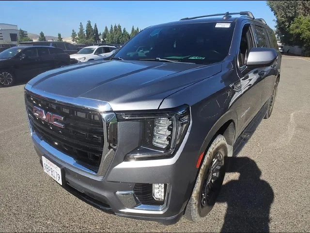 Used 2022 Gray GMC SLE image 3