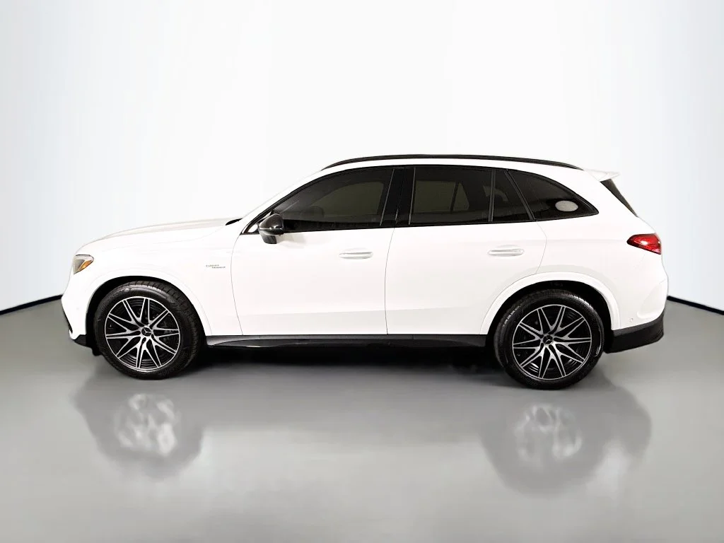 Used 2025 White Mercedes-Benz GLC 43 AMG® image 4