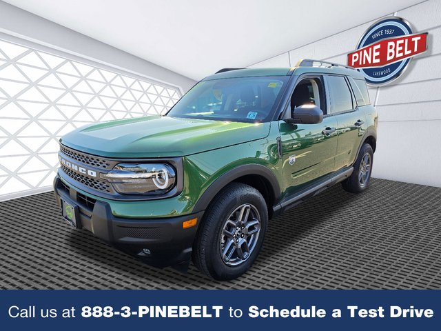 2025 Ford Bronco Sport Big Bend