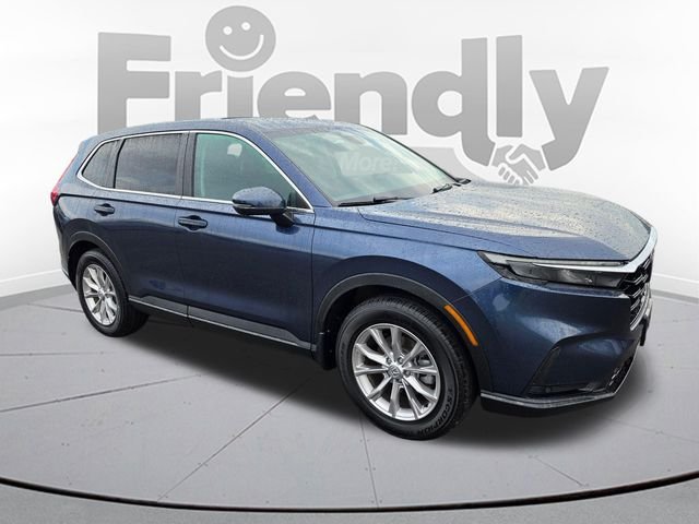 Used 2024 Blue Honda EX-L image 3
