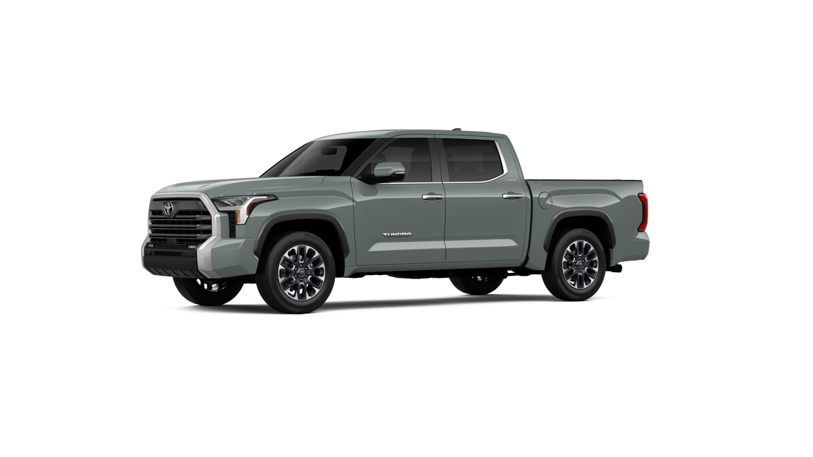 New 2025 Lunar Rock Toyota Limited image 2