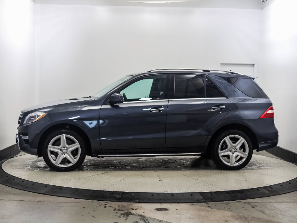 Used 2014 Mercedes-Benz M-Class ML550 with VIN 4JGDA7DB8EA302992 for sale in Minneapolis, Minnesota