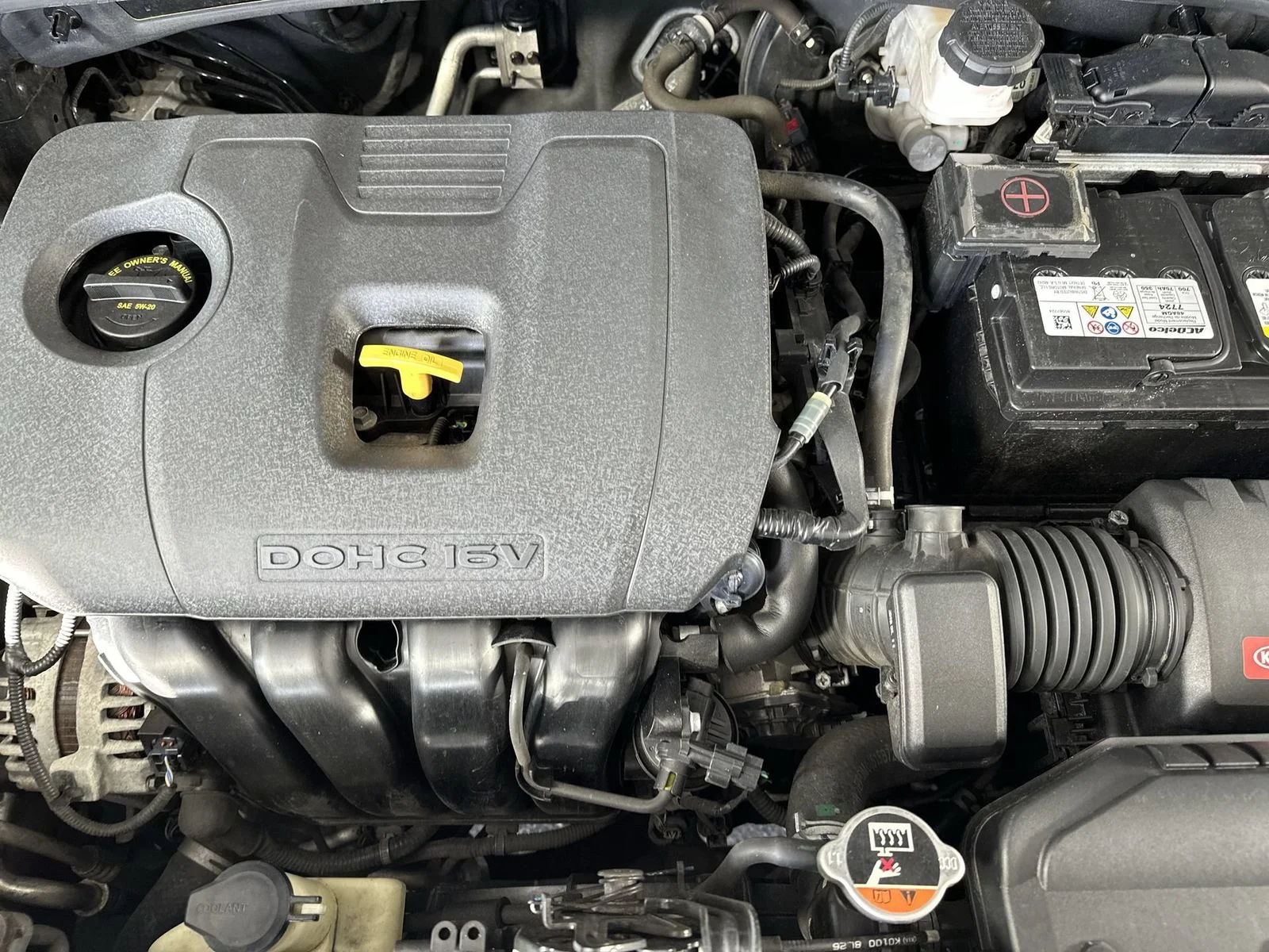 Used 2020 Black Kia EX image 28