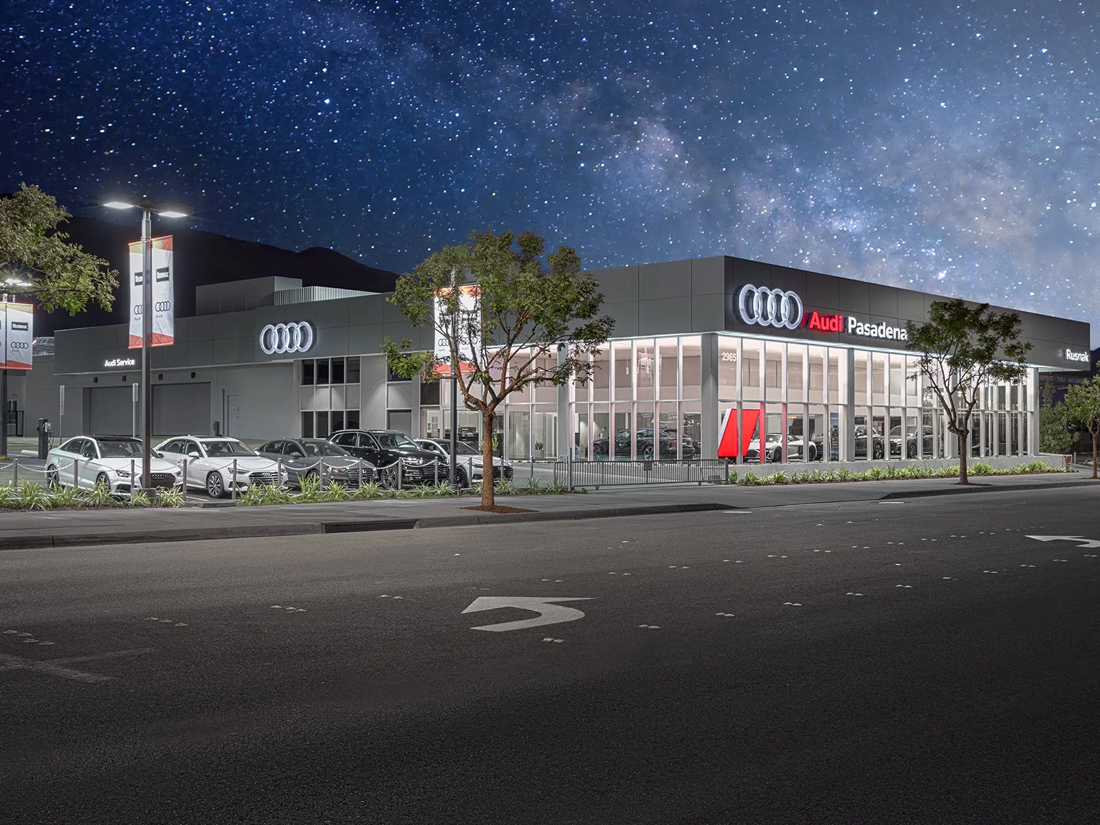 New 2026 Blue Audi S line image 21
