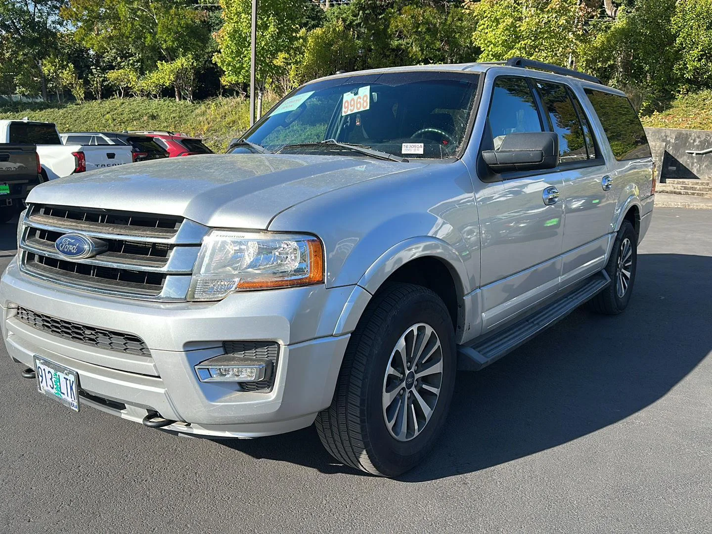 Used 2016 Ingot Silver Metallic Ford XLT image 1
