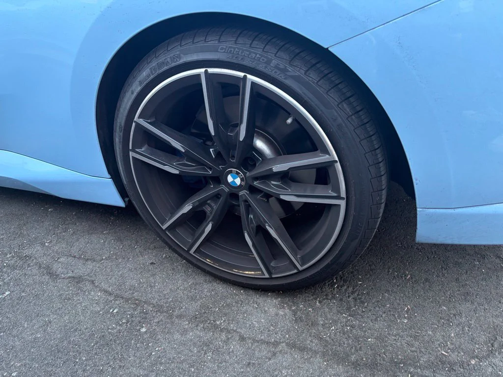 Used 2025 Blue BMW M240i image 8