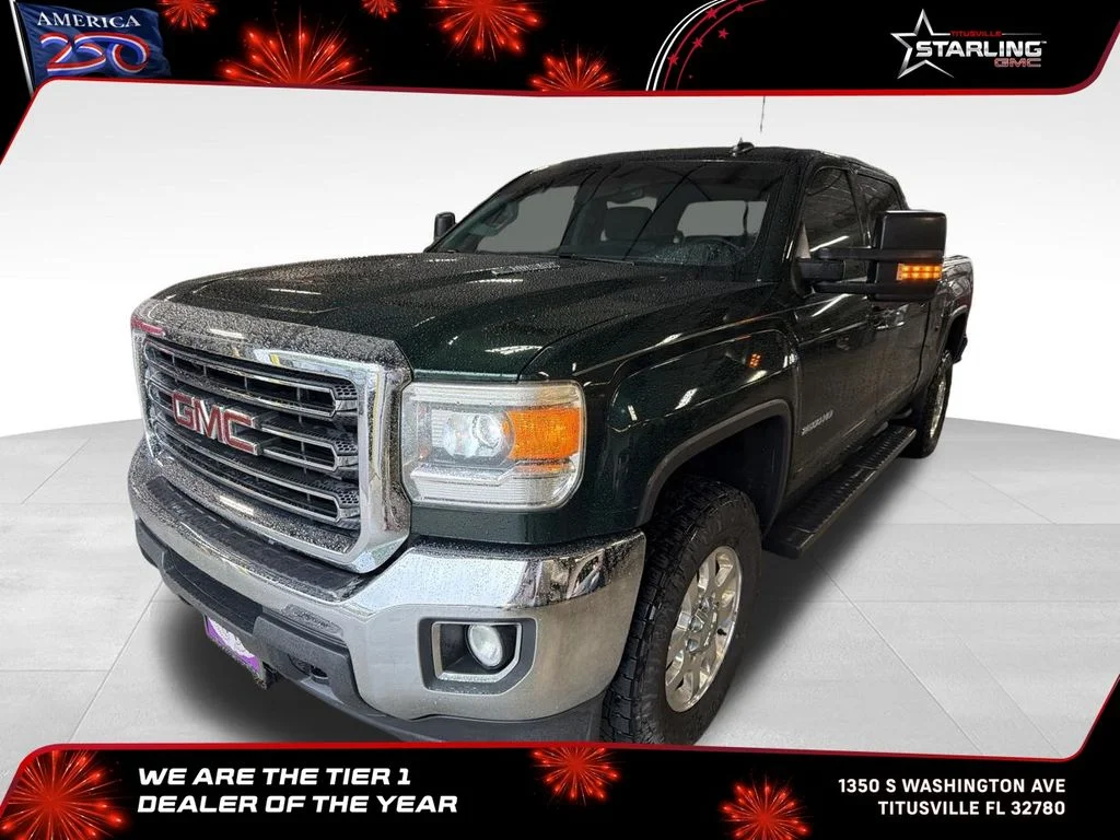 2015 Gmc Sierra 2500hd