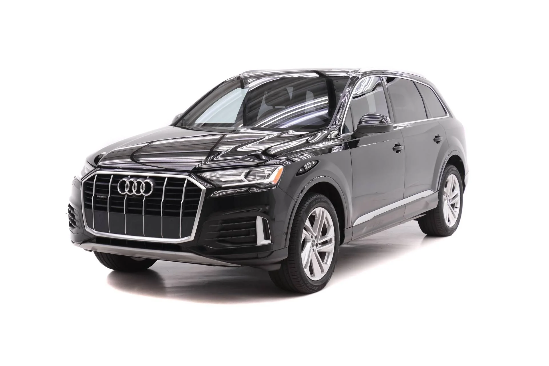 Certified Used 2021 Black Audi 45 Premium Plus image 1