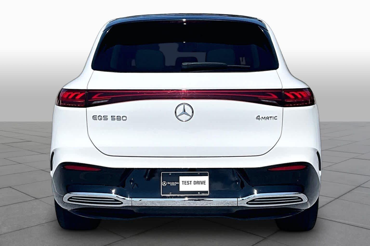 Used 2023 Polar White Mercedes-Benz EQS 580 image 4
