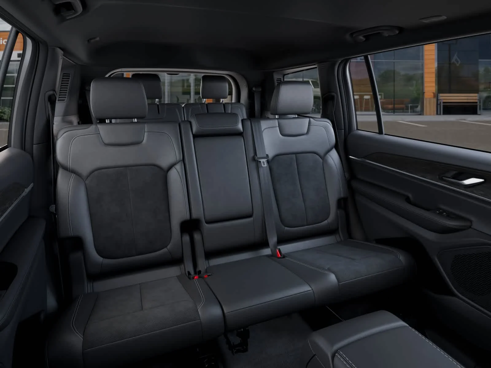 New 2026 Diamond Black Crystal Pearlcoat Jeep Laredo Altitude image 15