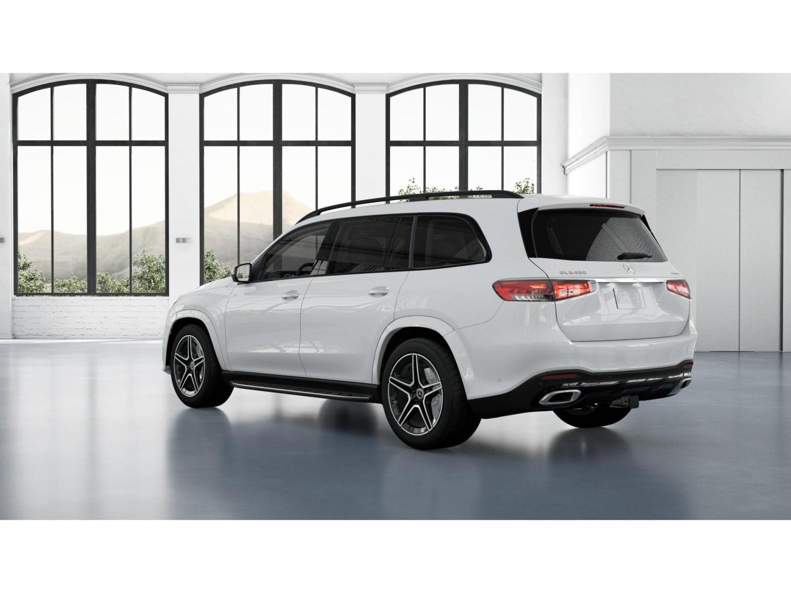 New 2026 Polar White Mercedes-Benz GLS 450 image 29
