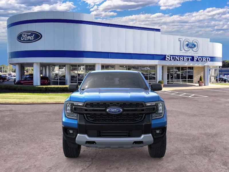 New 2026 Velocity Blue Metallic Ford XLT image 6