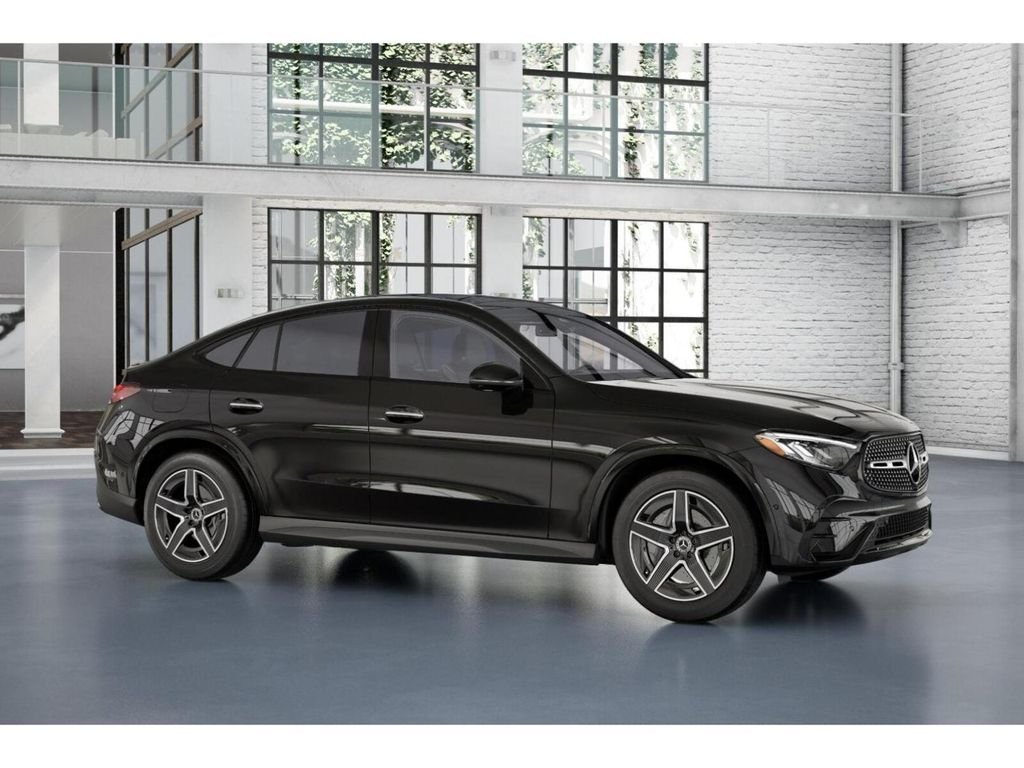 New 2026 Black Mercedes-Benz GLC 300 Coupe image 13