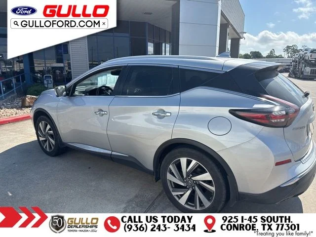 Used 2020 Brilliant Silver Metallic Nissan SL image 5